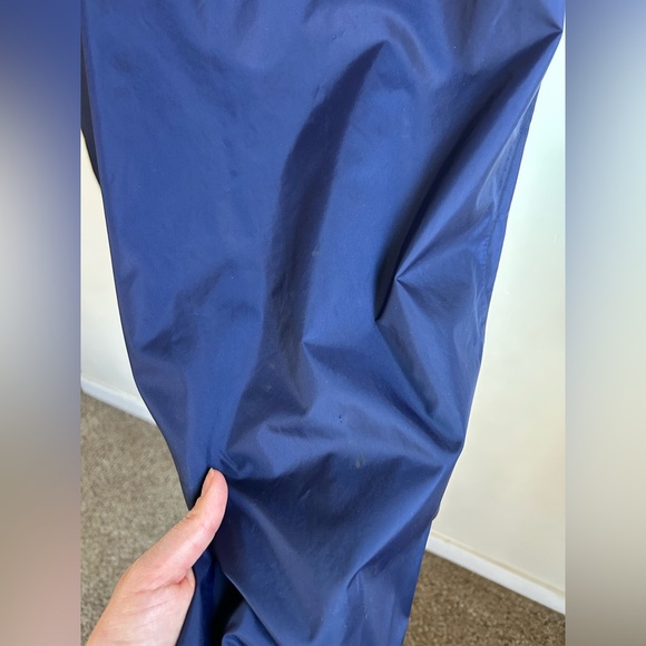▶️ HELLY HANSEN HH Waterproof pPants Blue nylon sz M adult Packable Outdoor - Picture 8 of 14